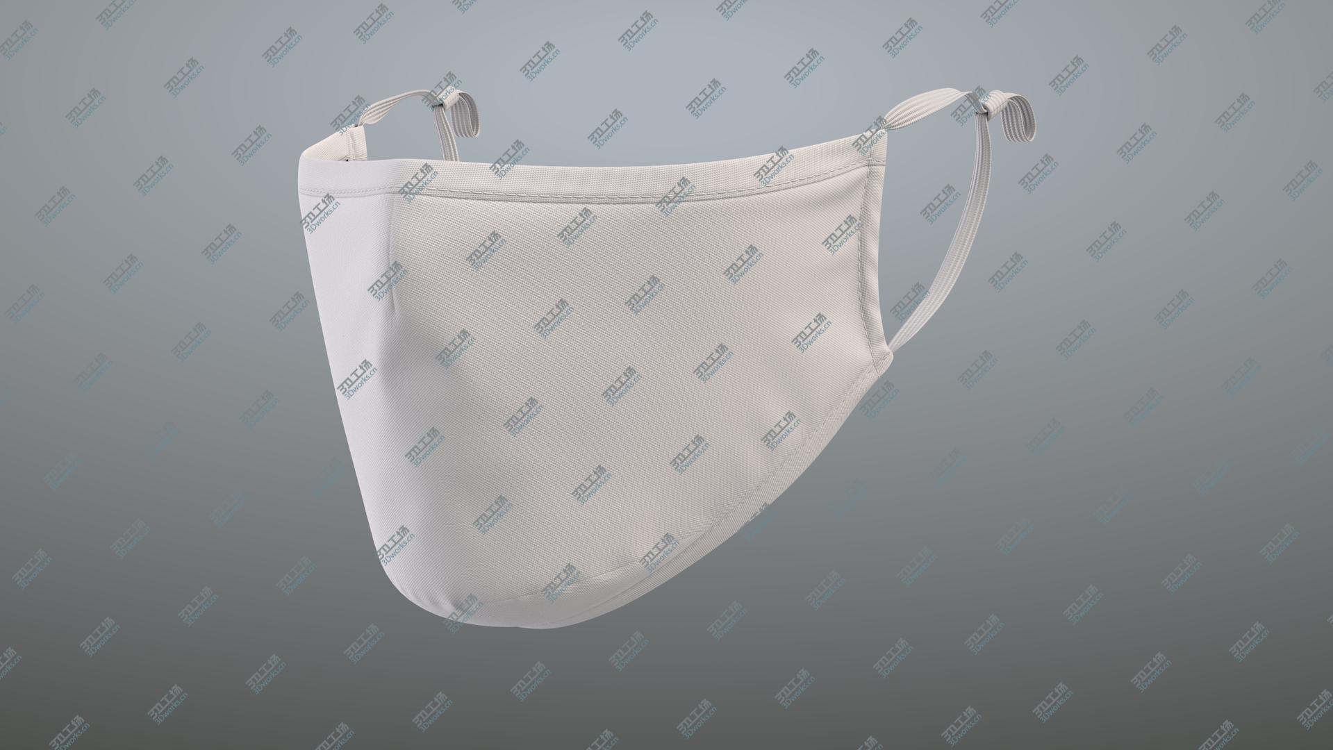 images/goods_img/20210313/3D Protective Mask White PBR model/1.jpg